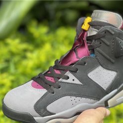 AJ 6 Bordeaux Shoes Sneakers - nk0001646 - Image 4