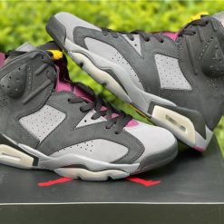 AJ 6 Bordeaux Shoes Sneakers - nk0001646 - Image 5