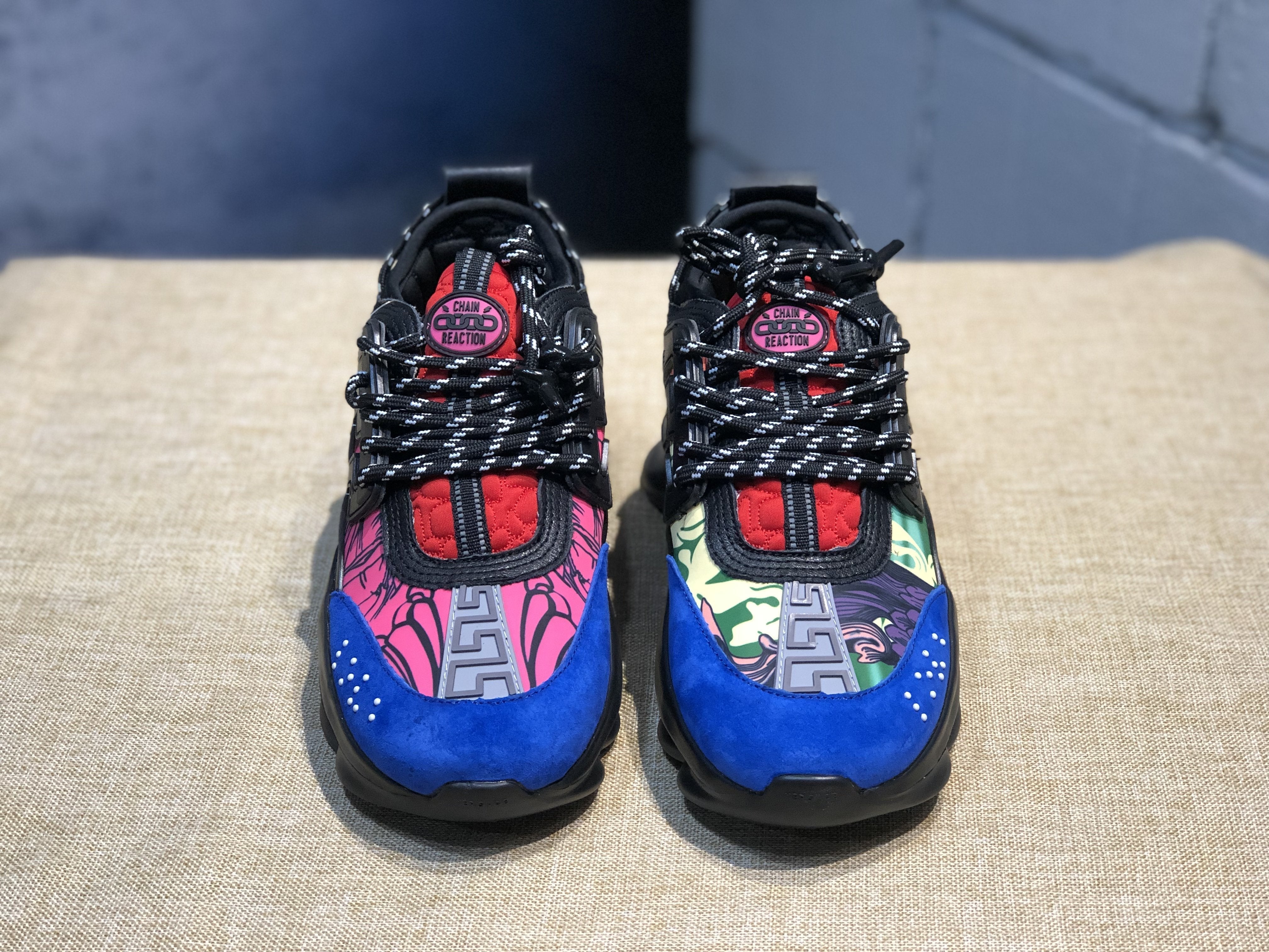 Chain Reaction Shoes Sneakers - ve0000071 - Image 6