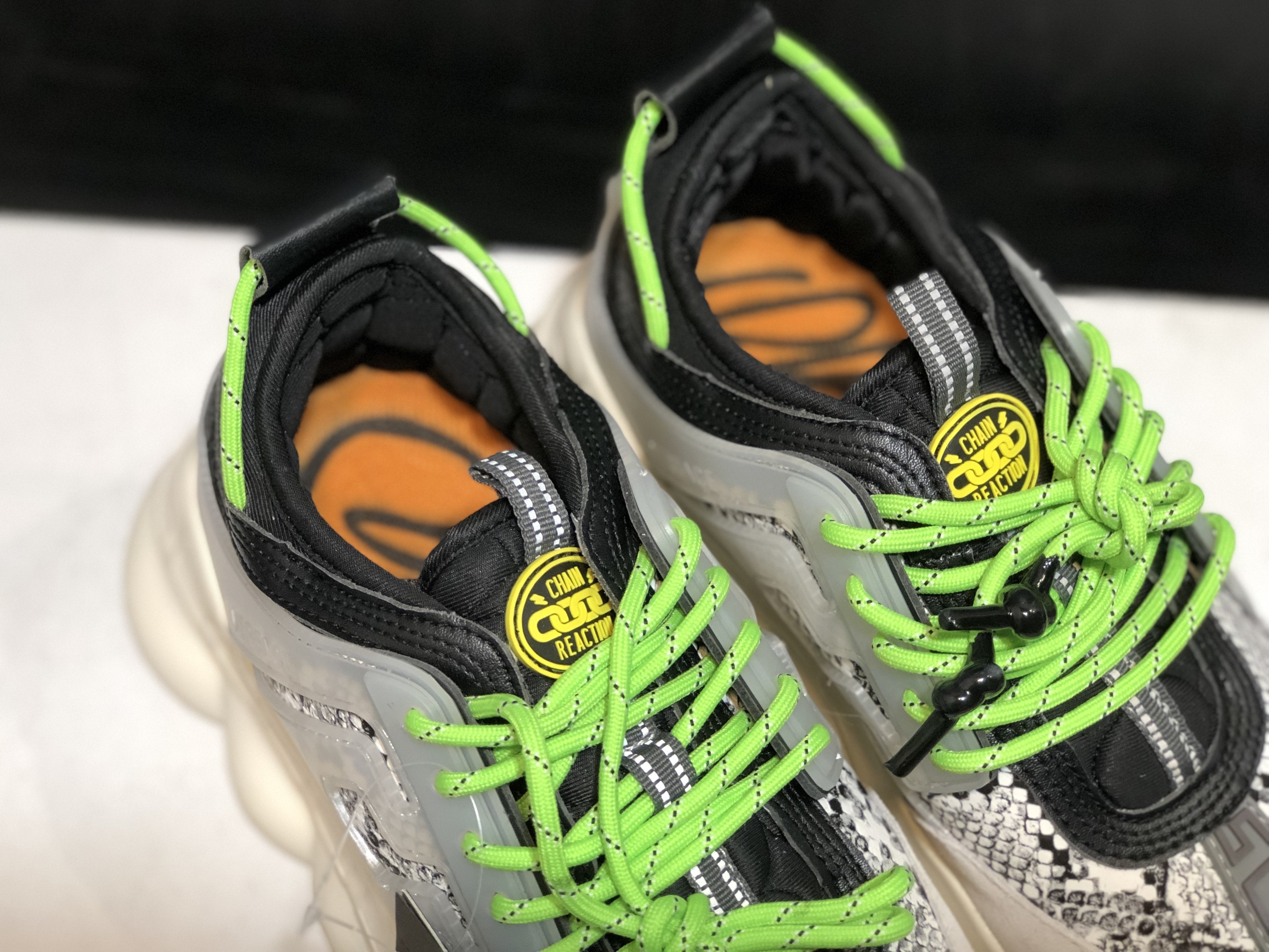 Chain Reaction Shoes Sneakers - ve0000076 - Image 9