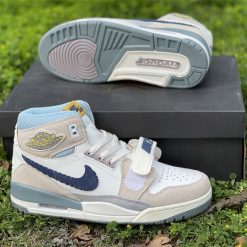 AJ Legacy 312 Corduroy Swoosh Shoes Sneakers - nk0001984 - Image 8