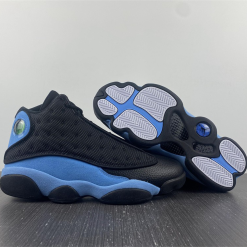 AJ 13 Black/University Blue Shoes Sneakers - nk0002297 - Image 3