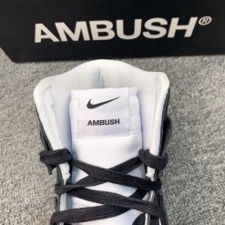 Dunk High X Ambush Black White Shoes Sneakers - nk0001576 - Image 8