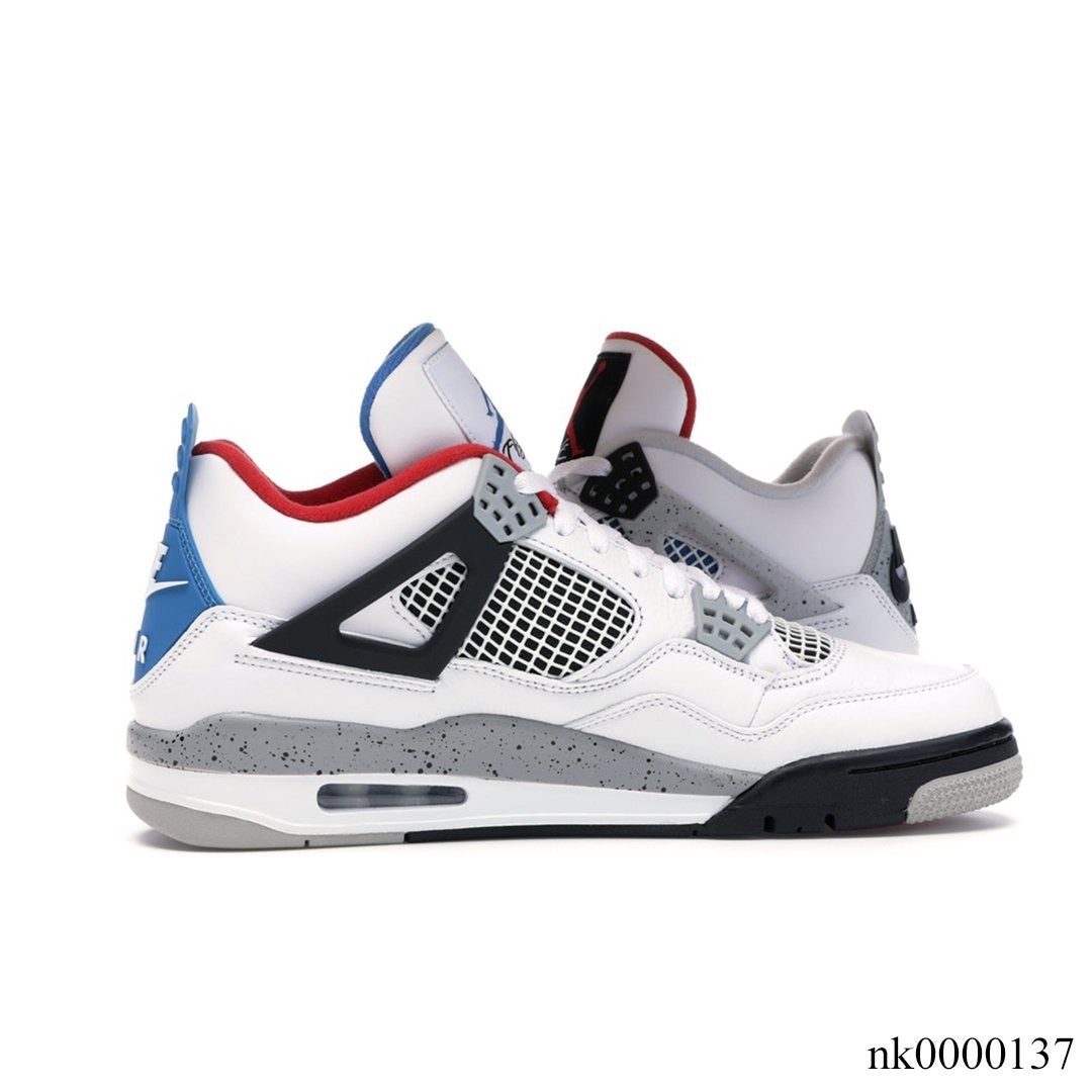 AJ 4 Retro What The Shoes Sneakers - nk0000137 - Image 2