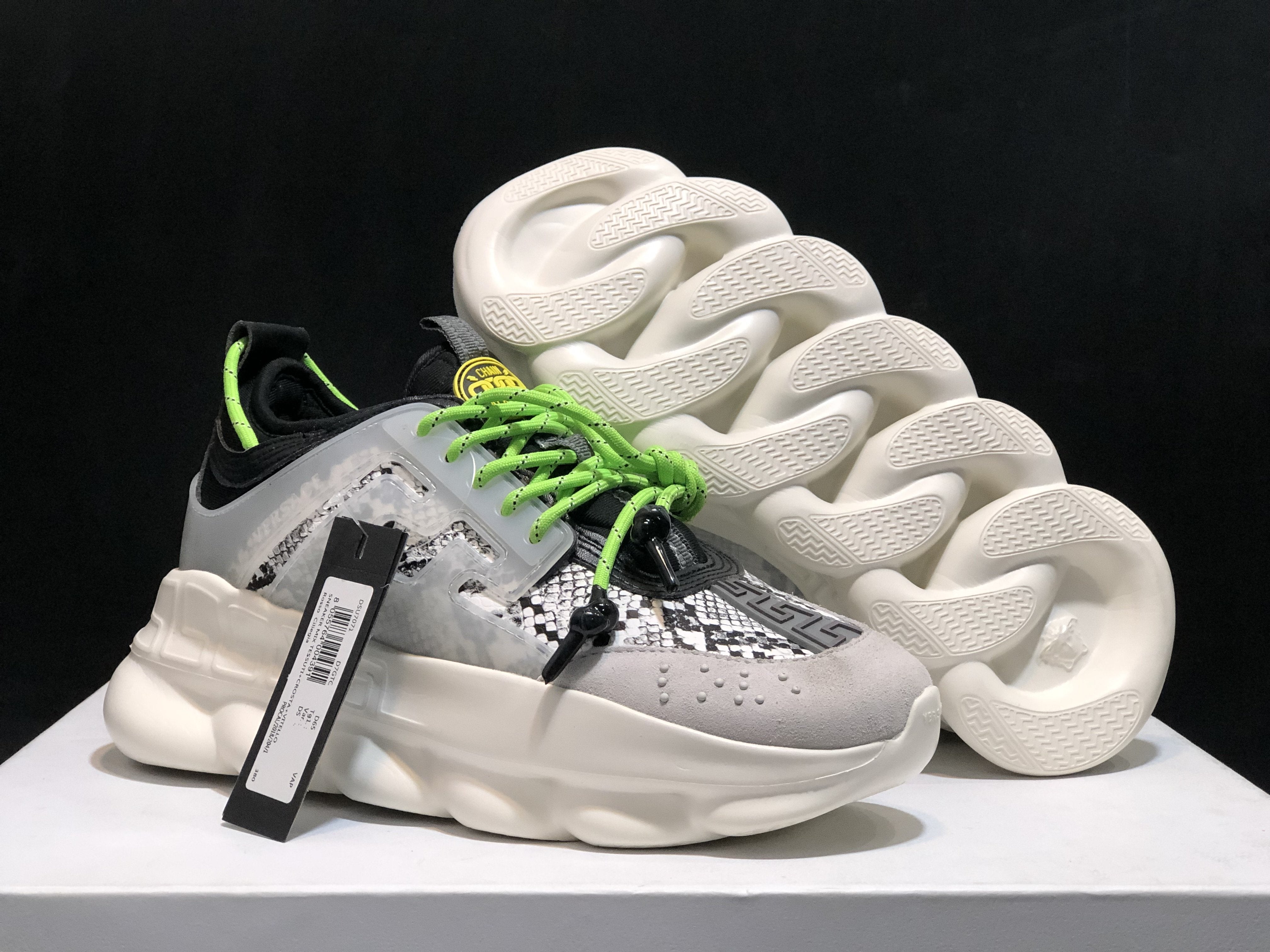 Chain Reaction Shoes Sneakers - ve0000076 - Image 10
