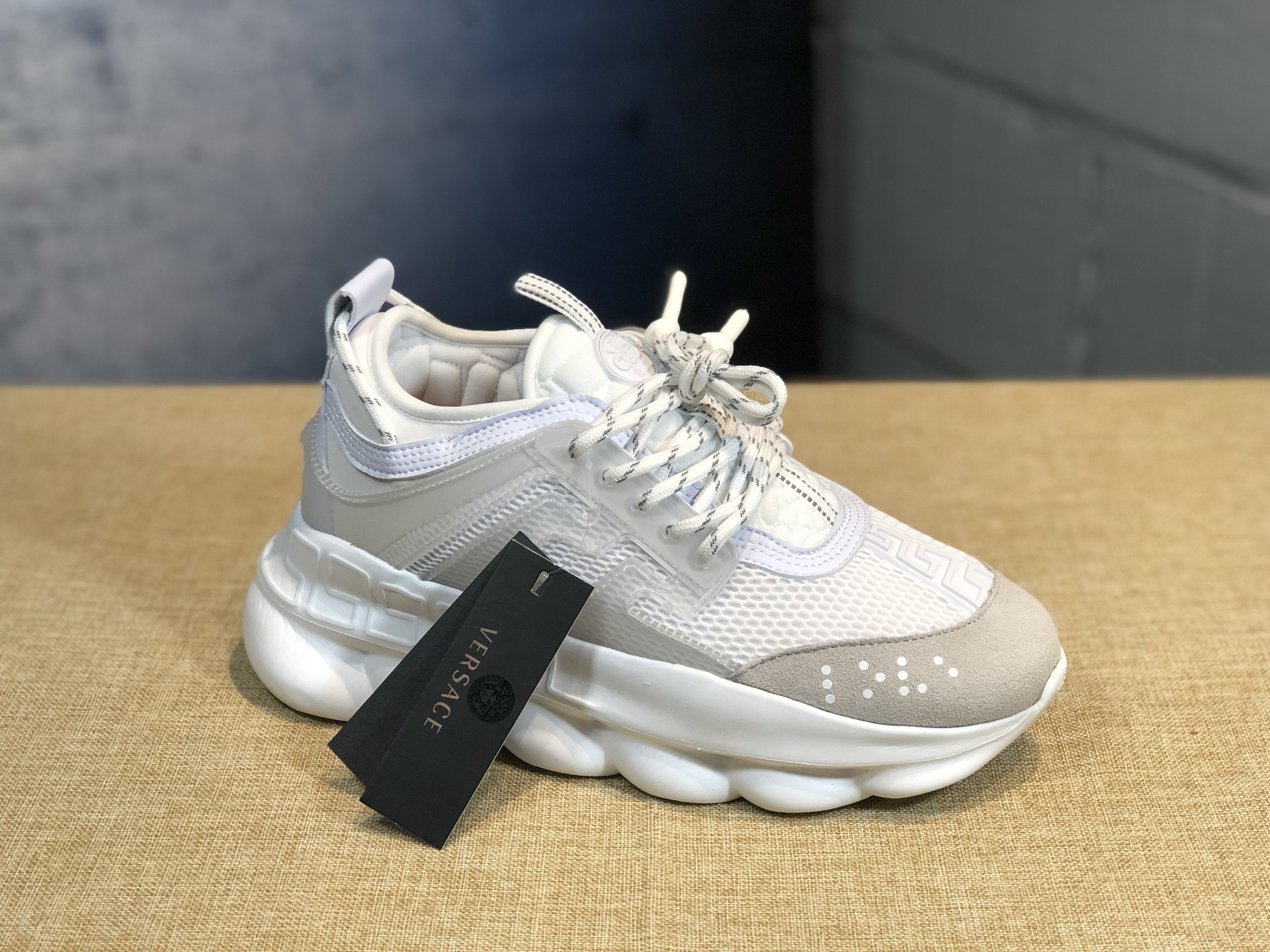 Chain Reaction Shoes Sneakers - ve0000081 - Image 8