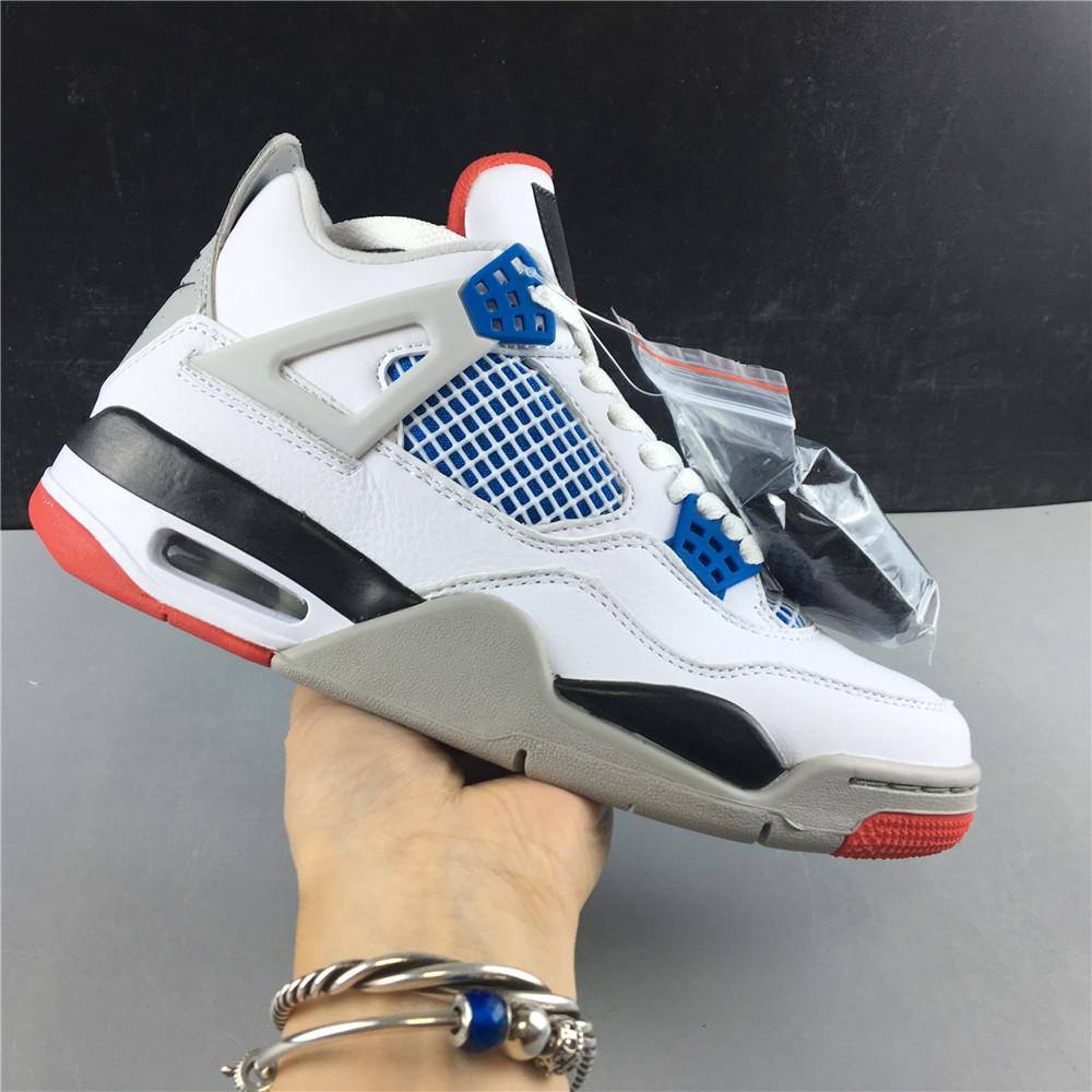 AJ 4 Retro What The Shoes Sneakers - nk0000137 - Image 10