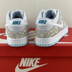 Dunk Low Barbershop Grey Shoes Sneakers - nk0001974 - Image 8