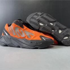 YzY Boost 700 MNVN Orange Shoes Sneakers - ad0000153 - Image 6