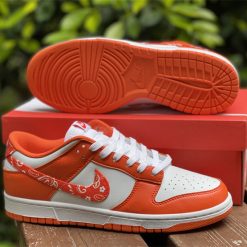 Dunk Low Essential Paisley Pack Orange Shoes Sneakers - nk0001971 - Image 8