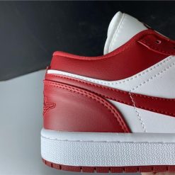 AJ 1 Low Gym Red White Shoes Sneakers - nk0000748 - Image 10