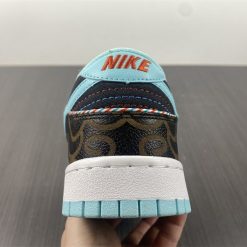 Dunk Low Barber Shop Black Shoes Sneakers - nk0002007 - Image 7