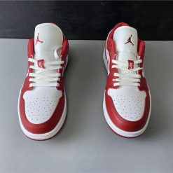AJ 1 Low Gym Red White Shoes Sneakers - nk0000748 - Image 12