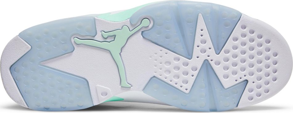 AJ 6 Retro Mint Foam (W) Shoes Sneakers - nk0001884 - Image 5