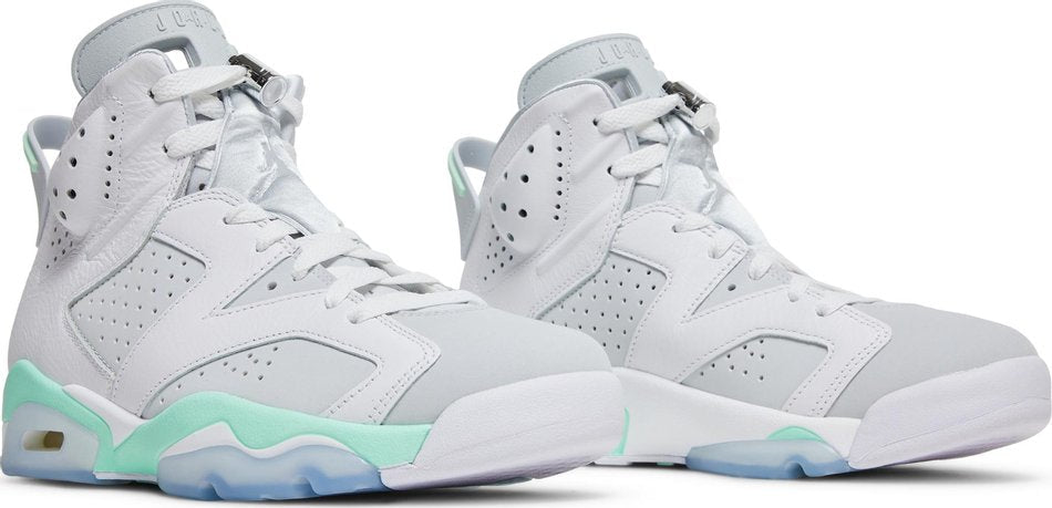 AJ 6 Retro Mint Foam (W) Shoes Sneakers - nk0001884 - Image 3