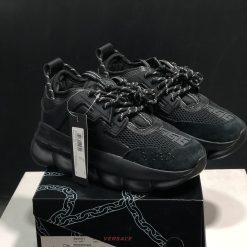 Chain Reaction Full Black Shoes Sneakers - ve0000051 - Image 8