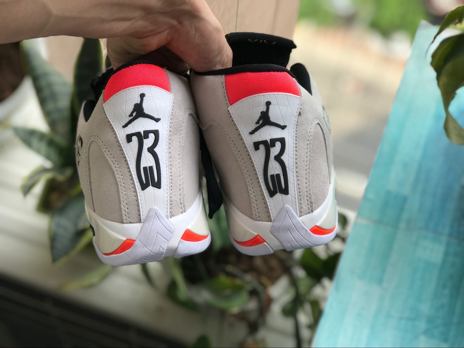 AJ 14 Retro Desert Sand Shoes Sneakers - nk0000643 - Image 6