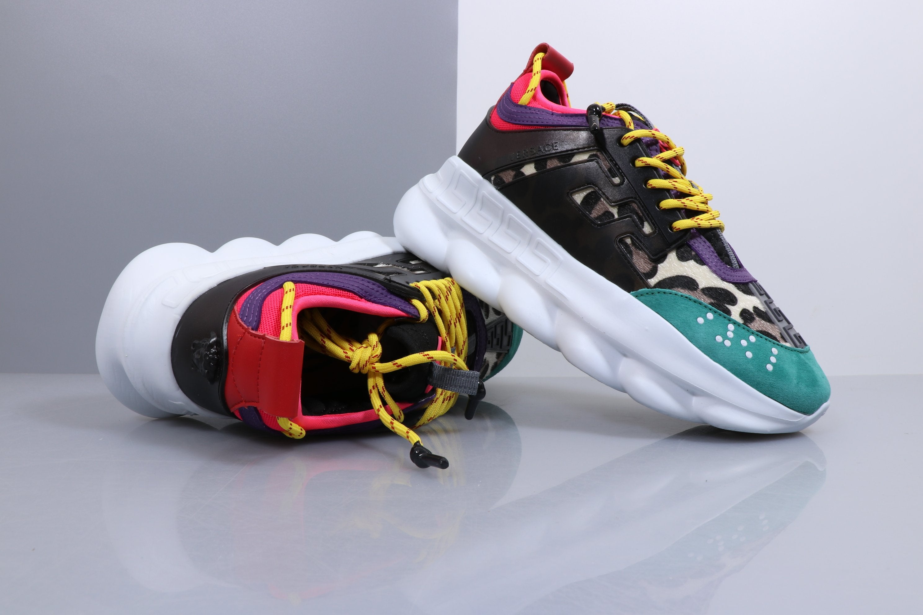 Chain Reaction Shoes Sneakers - ve0000082 - Image 7