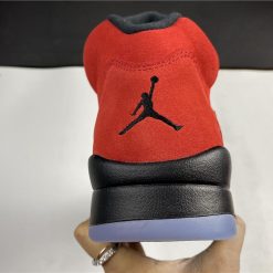AJ 5 Retro Raging Bulls Red Shoes Sneakers - nk0001400 - Image 4