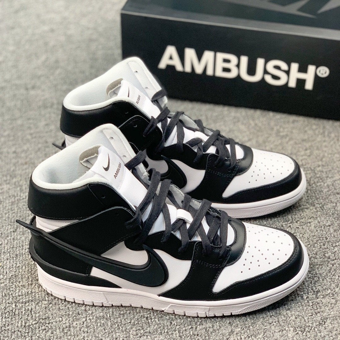 Dunk High X Ambush Black White Shoes Sneakers - nk0001576 - Image 10
