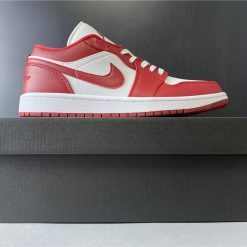 AJ 1 Low Gym Red White Shoes Sneakers - nk0000748 - Image 5