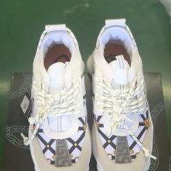 Chain Reaction Full Black Shoes Sneakers - ve0000053 - Image 4