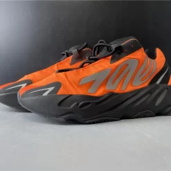YzY Boost 700 MNVN Orange Shoes Sneakers - ad0000153 - Image 7