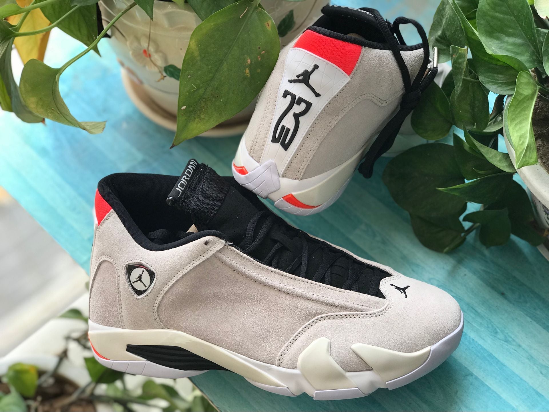 AJ 14 Retro Desert Sand Shoes Sneakers - nk0000643 - Image 7