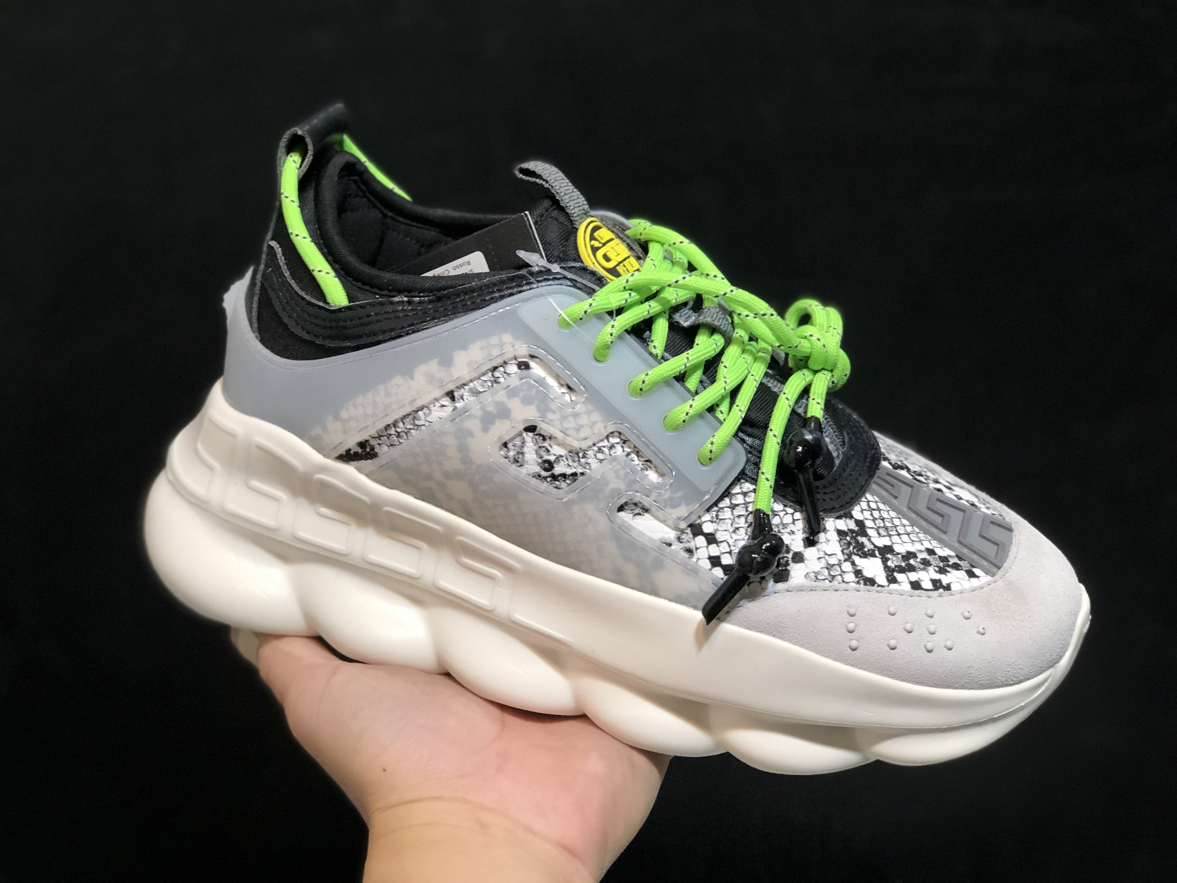 Chain Reaction Shoes Sneakers - ve0000076 - Image 15