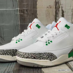 AJ 3 Lucky Green Shoes Sneakers - nk0002395 - Image 8