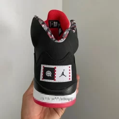 AJ 5 Retro Quai 54 (Friends & Family) (2021) Shoes Sneakers - nk0002517 - Image 4