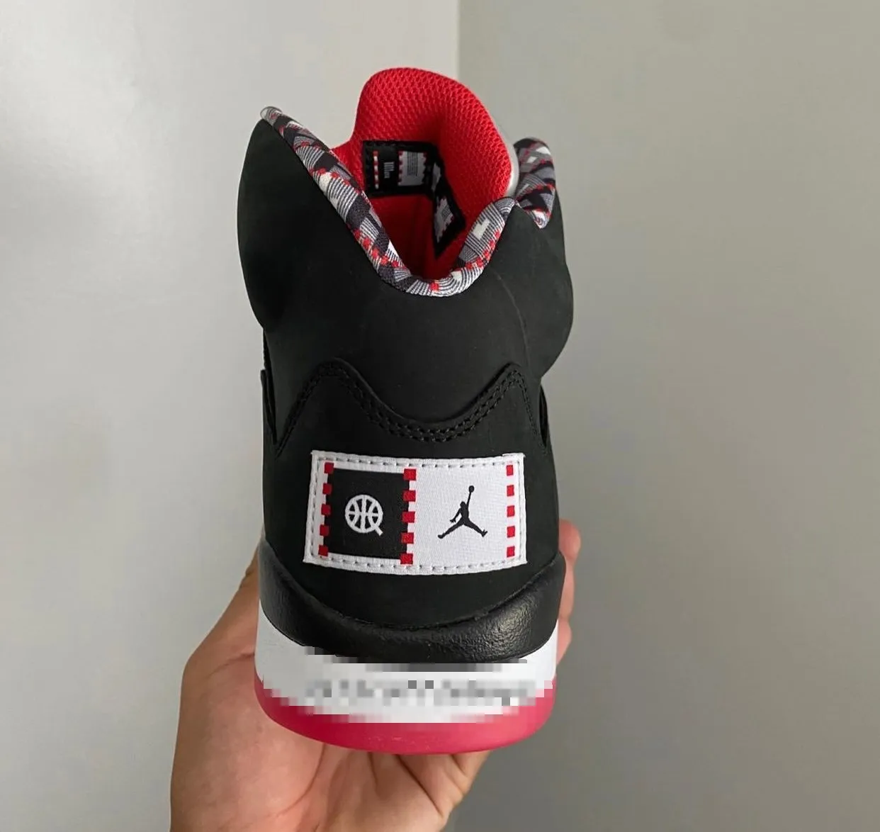 AJ 5 Retro Quai 54 (Friends & Family) (2021) Shoes Sneakers - nk0002517 - Image 4