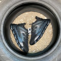 Chain Reaction Full Black Shoes Sneakers - ve0000001 - Image 8