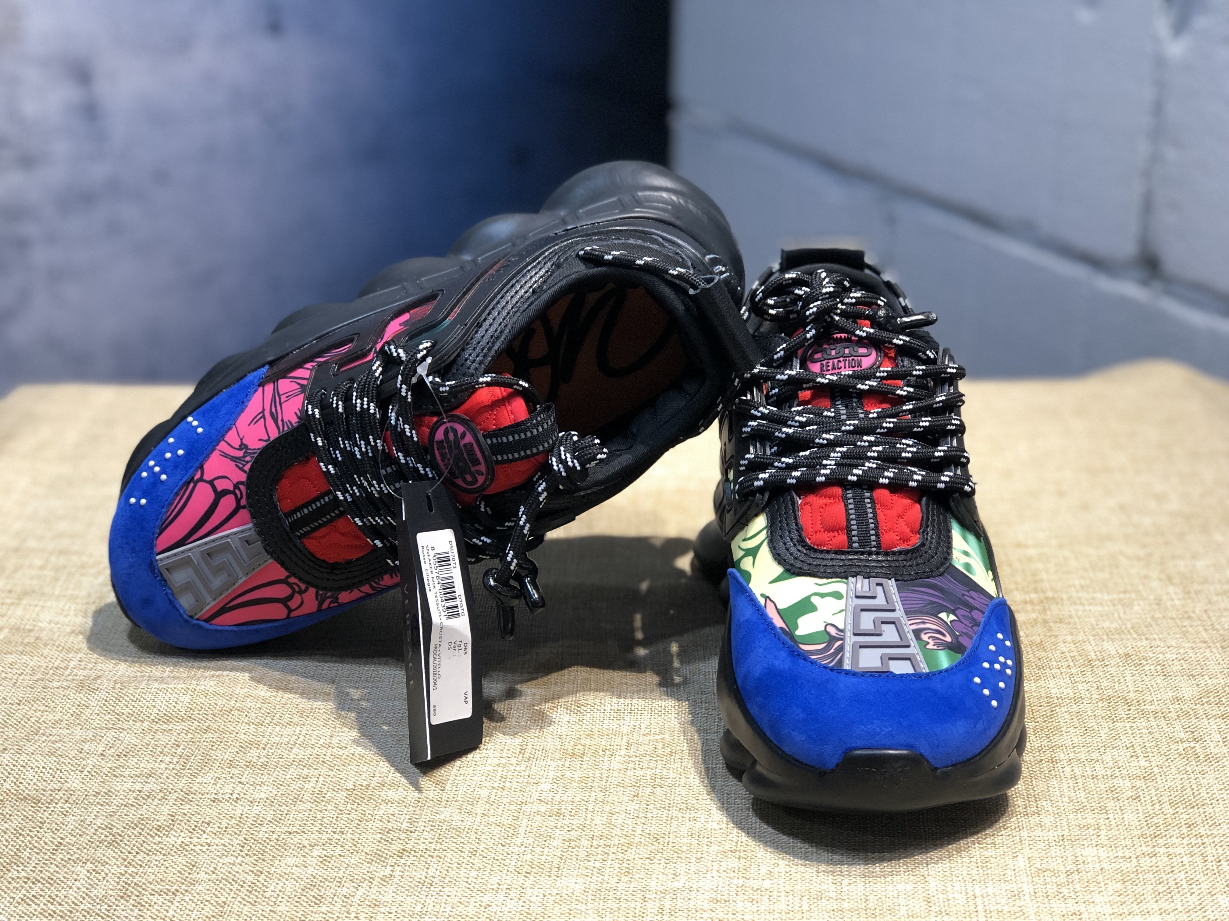 Chain Reaction Shoes Sneakers - ve0000071 - Image 10