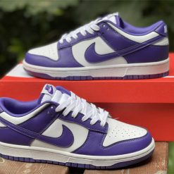 Dunk Low Championship Court Purple Shoes Sneakers - nk0001965 - Image 4