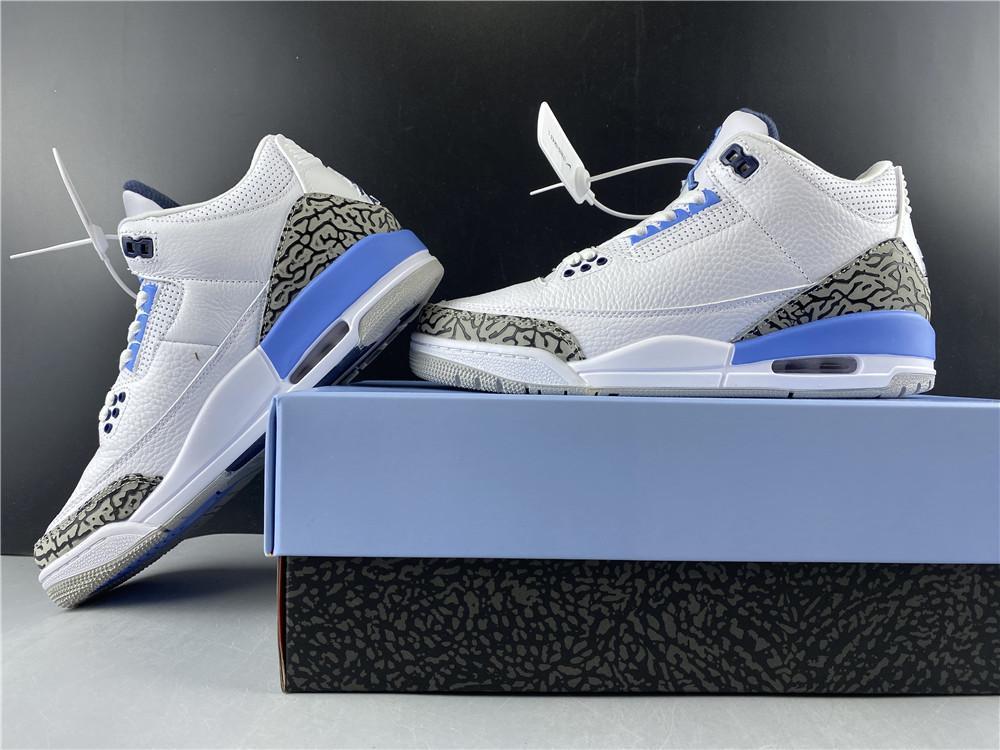 AJ 3 Retro UNC (2020) Shoes Sneakers - nk0000682 - Image 11