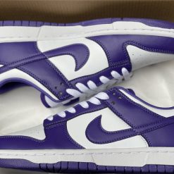 Dunk Low Championship Court Purple Shoes Sneakers - nk0001965 - Image 7