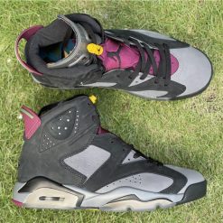 AJ 6 Bordeaux Shoes Sneakers - nk0001646 - Image 7