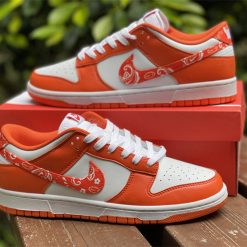 Dunk Low Essential Paisley Pack Orange Shoes Sneakers - nk0001971 - Image 7