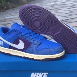 Dunk Low Undefeated 5 On It Dunk vs. AF1 Shoes Sneakers - nk0001711 - Image 7