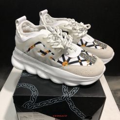 Chain Reaction Full Black Shoes Sneakers - ve0000053 - Image 16