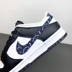 Dunk Low Black Paisley Shoes Sneakers - nk0001836 - Image 7