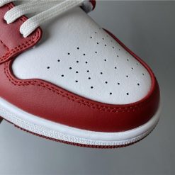 AJ 1 Low Gym Red White Shoes Sneakers - nk0000748 - Image 15