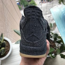 AJ 4 Retro Levi's Black (Levi's Tag) Shoes Sneakers - nk0000658 - Image 11