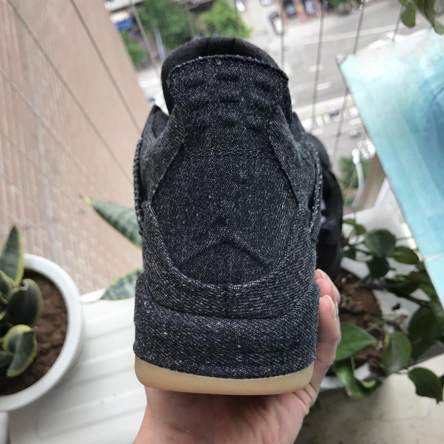 AJ 4 Retro Levi's Black (Levi's Tag) Shoes Sneakers - nk0000658 - Image 11