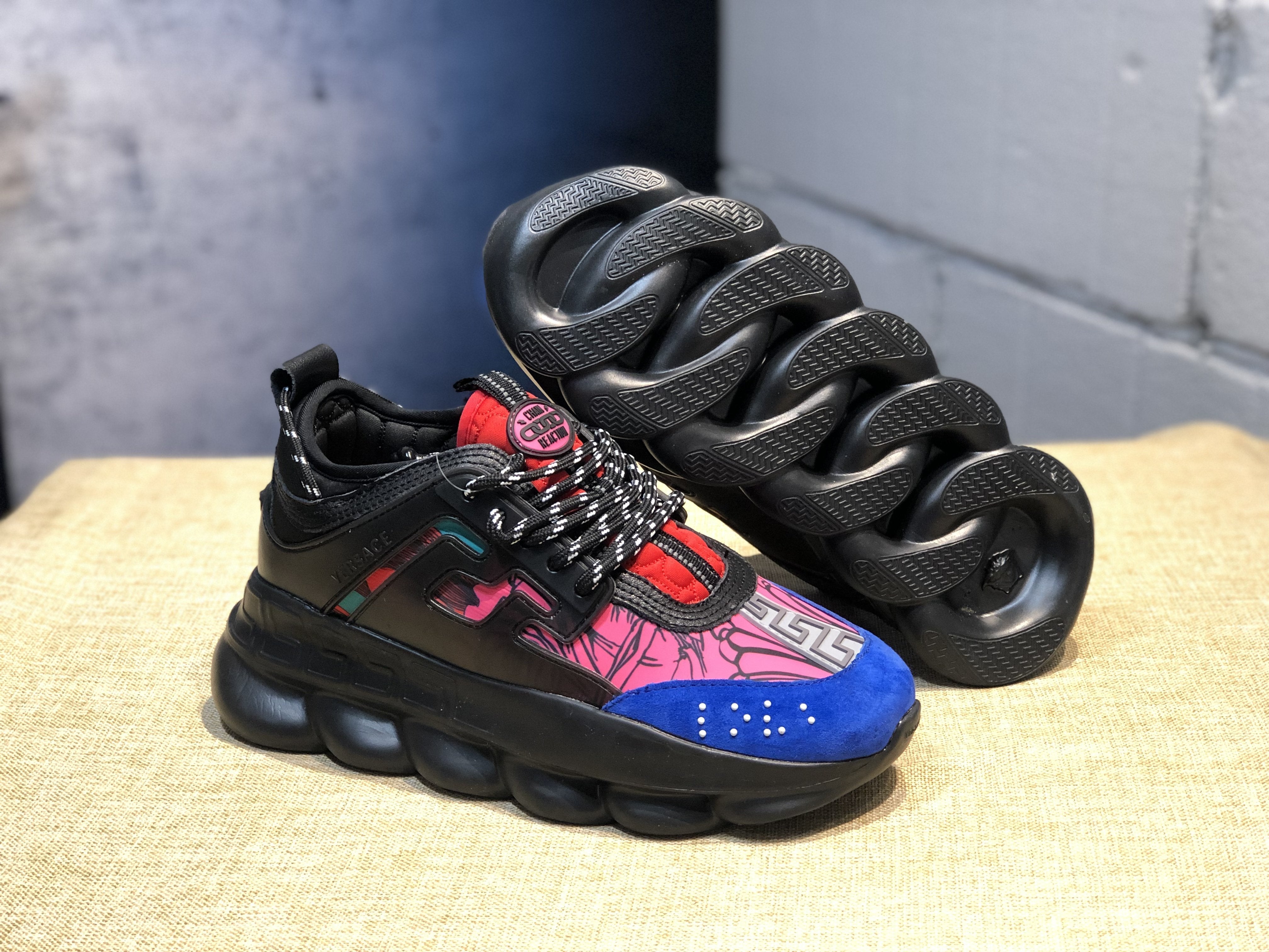 Chain Reaction Shoes Sneakers - ve0000071 - Image 11