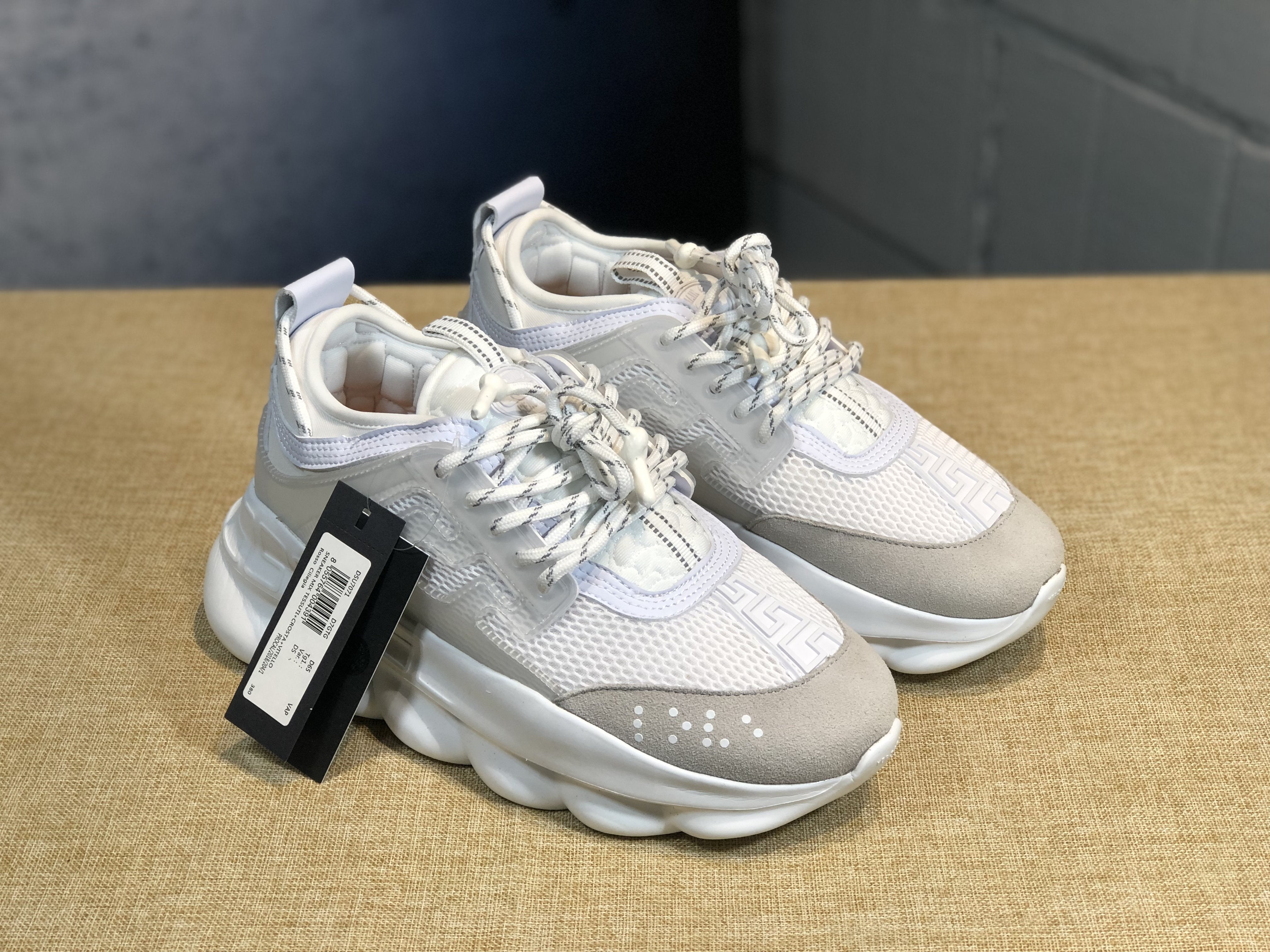 Chain Reaction Shoes Sneakers - ve0000081 - Image 11