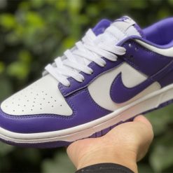 Dunk Low Championship Court Purple Shoes Sneakers - nk0001965 - Image 3