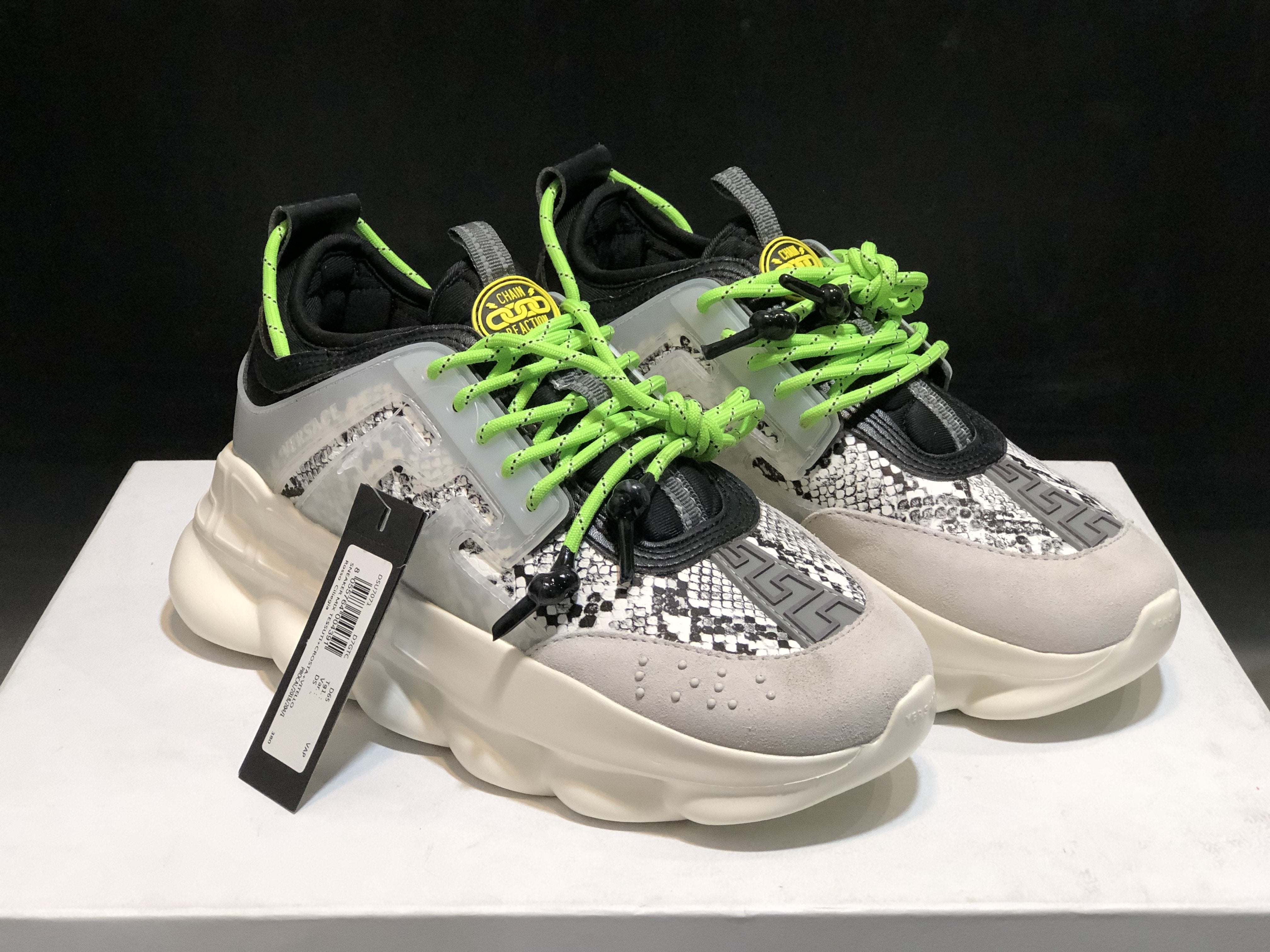 Chain Reaction Shoes Sneakers - ve0000076 - Image 16