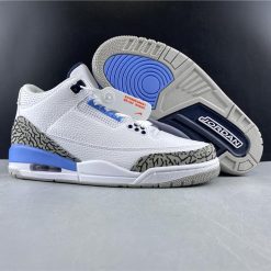 AJ 3 Retro UNC (2020) Shoes Sneakers - nk0000682 - Image 13
